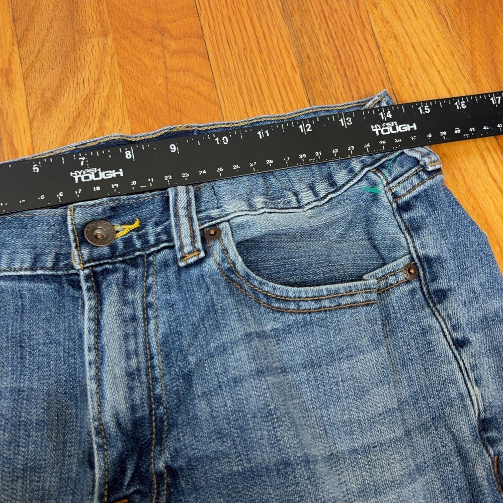 Lucky Brand 363 Vintage Straight Jeans Mens 30x30 Blue Medium Wash Denim Casual - Picture 6 of 9